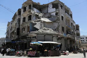 Sirijska vojska napala stambenu oblast u Idlibu: "Poginulo pet...