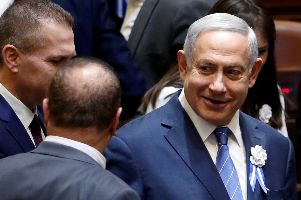 Netanjahu u Knesetu, Foto: Reuters