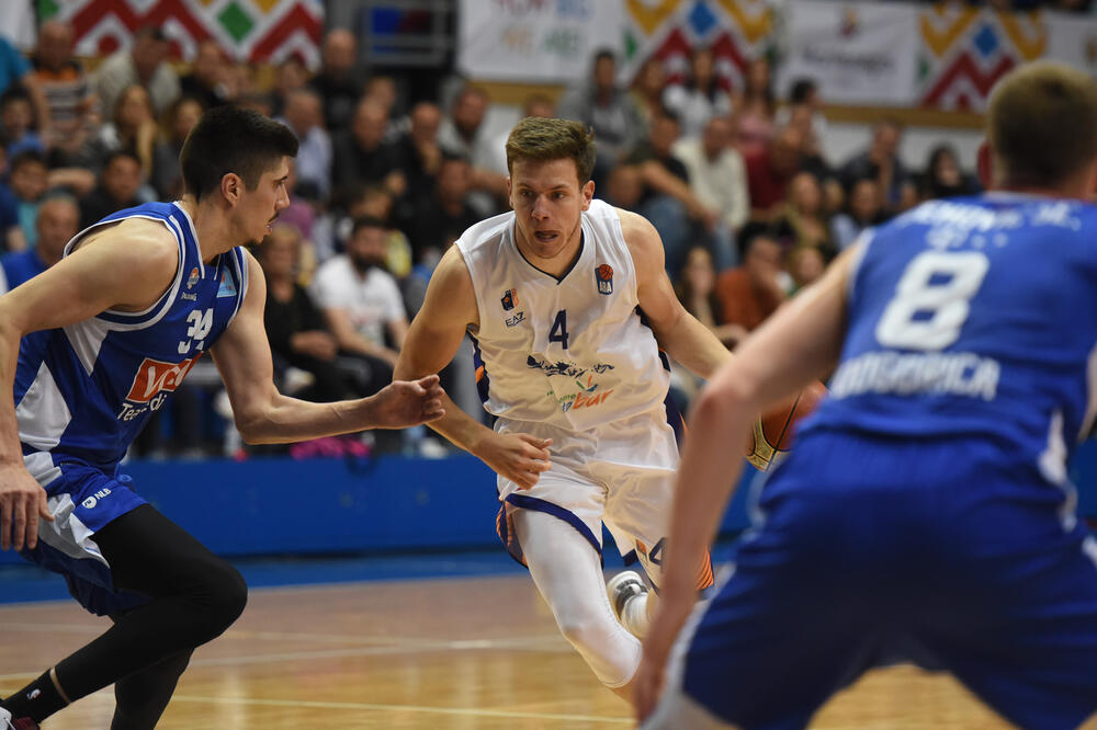 Strahinja Mićović je bio najefikasniji u Mornaru, Foto: Savo Prelević, Savo Prelević