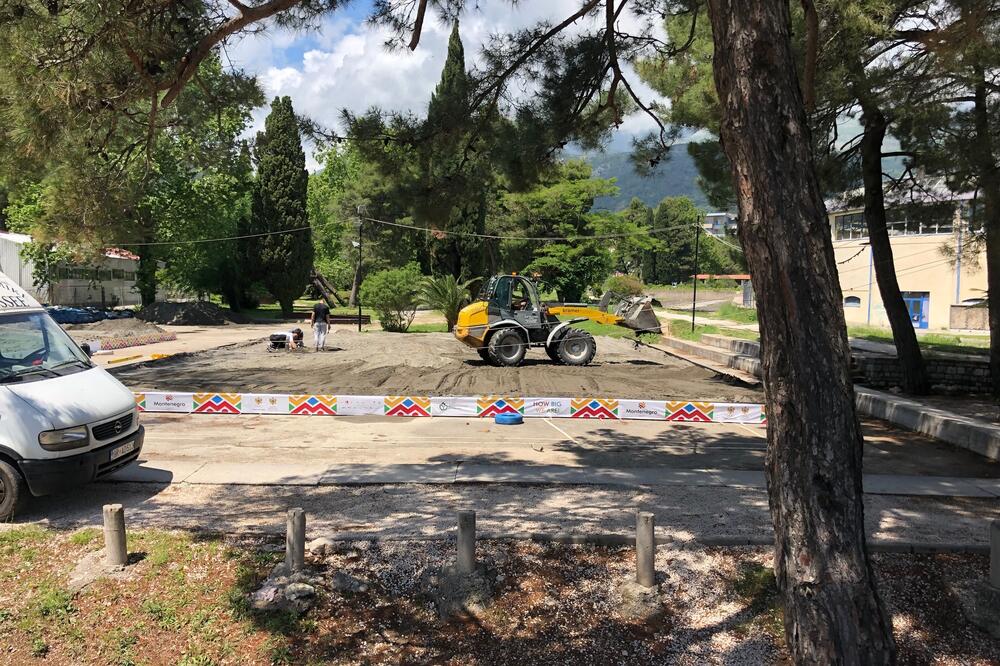 Odbojka na ulcinjskom pijesku igraće se u Budvi, Foto: Vuk Lajović