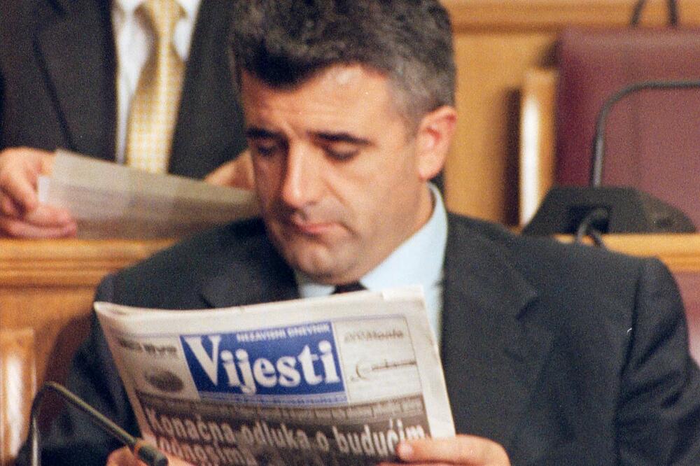 Duško Jovanović, Foto: Arhiva "Vijesti"