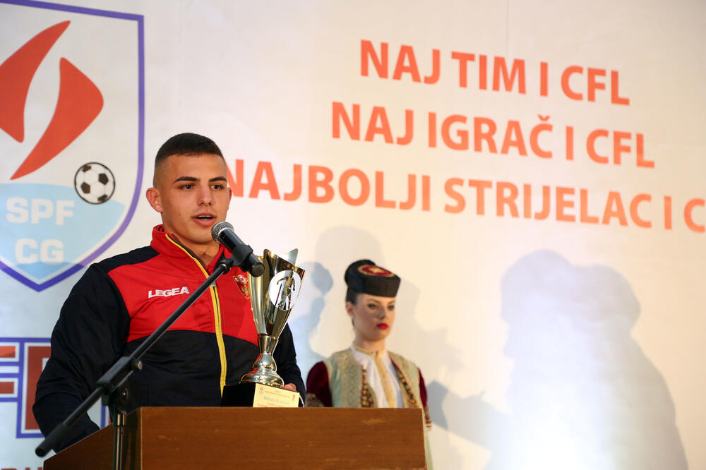 Igrač sezone: Nikola Krstović, Foto: Filip Roganović