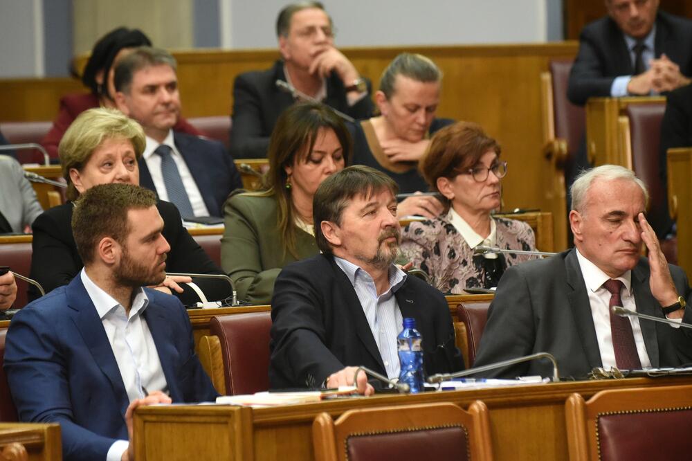Namirenje glasača ili optimizacija javne uprave: Poslanici DPS-a, Foto: Boris Pejović