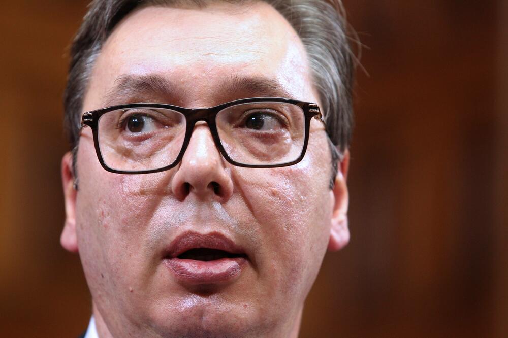 Aleksandar Vučić, Foto: Bata AP
