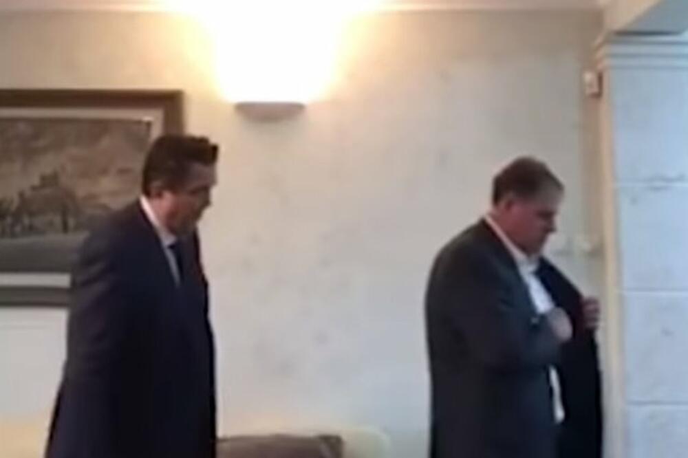 Knežević i Stijepović, Foto: Screenshot