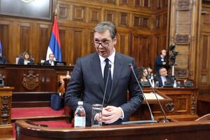 Vučić: Akcija pokrenuta da se zaplaši srpski narod, vojska spremna...