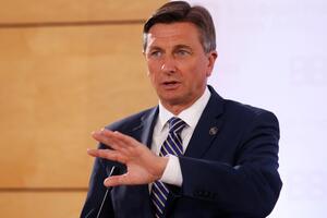 Pahor u zvaničnoj posjeti Crnoj Gori, susreti sa Đukanovićem,...