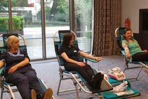 Održana akcija dobrovoljnog davanja krvi u Hiltonu