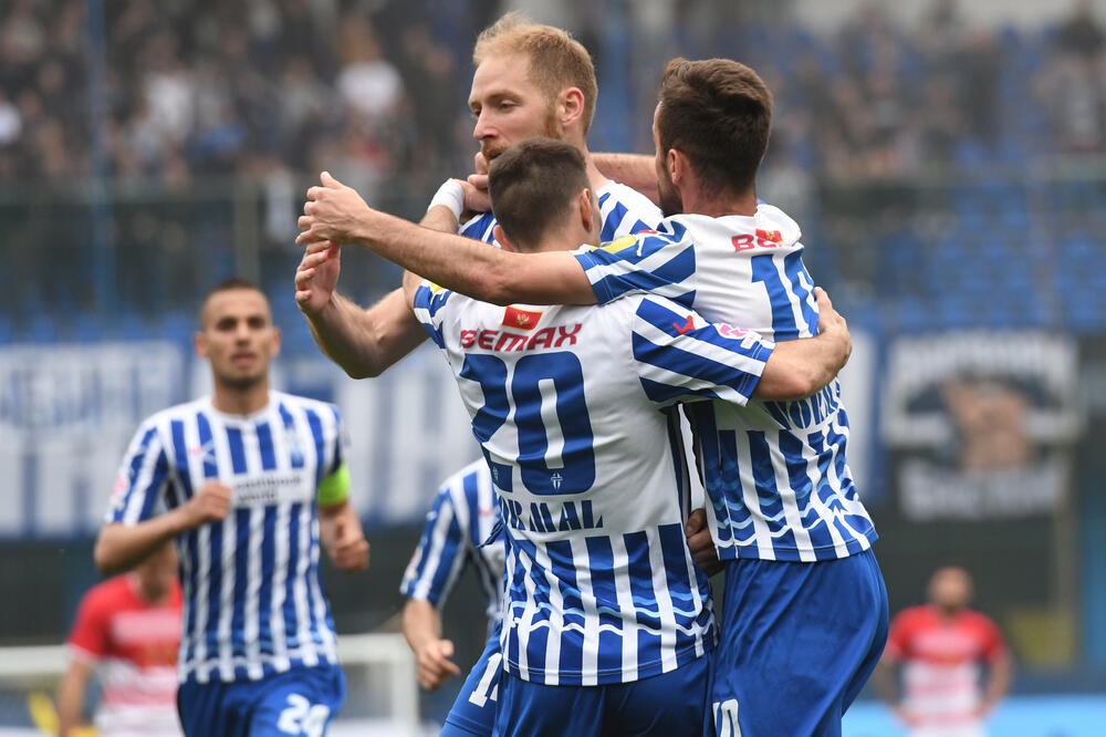 Fudbaleri Budućnosti