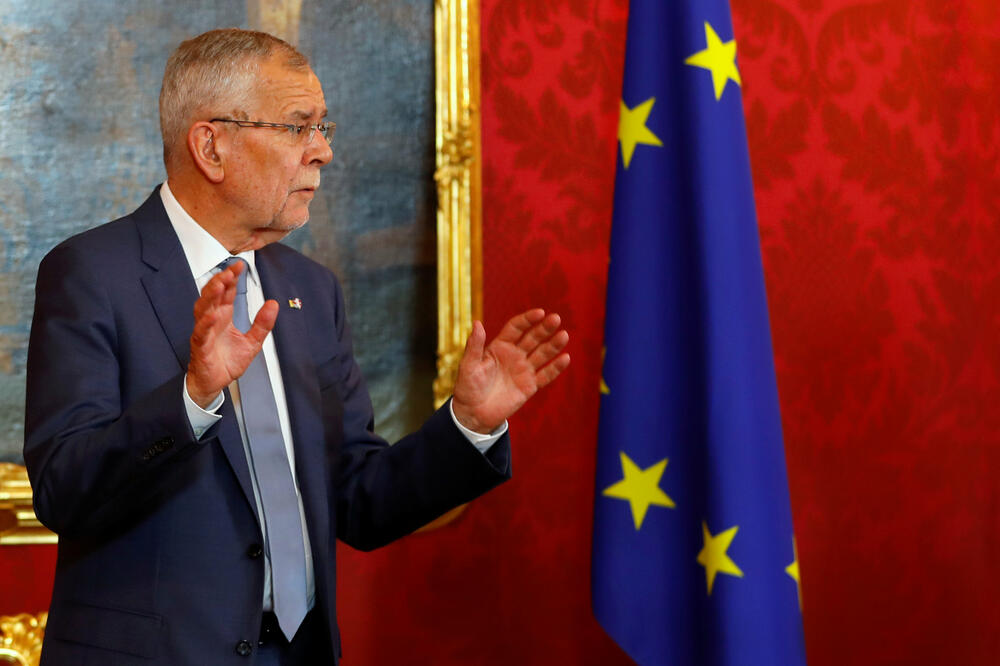 Aleksander Van der Belen, Foto: Reuters