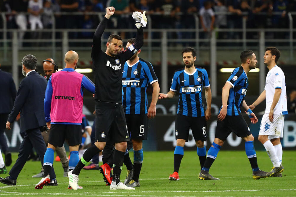 Samir Handanović, Foto: Inter.it, Inter.it