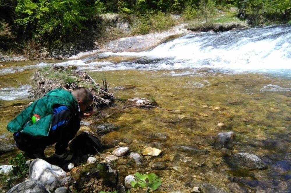 Sa protesta protiv gradnje malih hidroelektrana na Bukovici, Foto: Svetlana Mandić