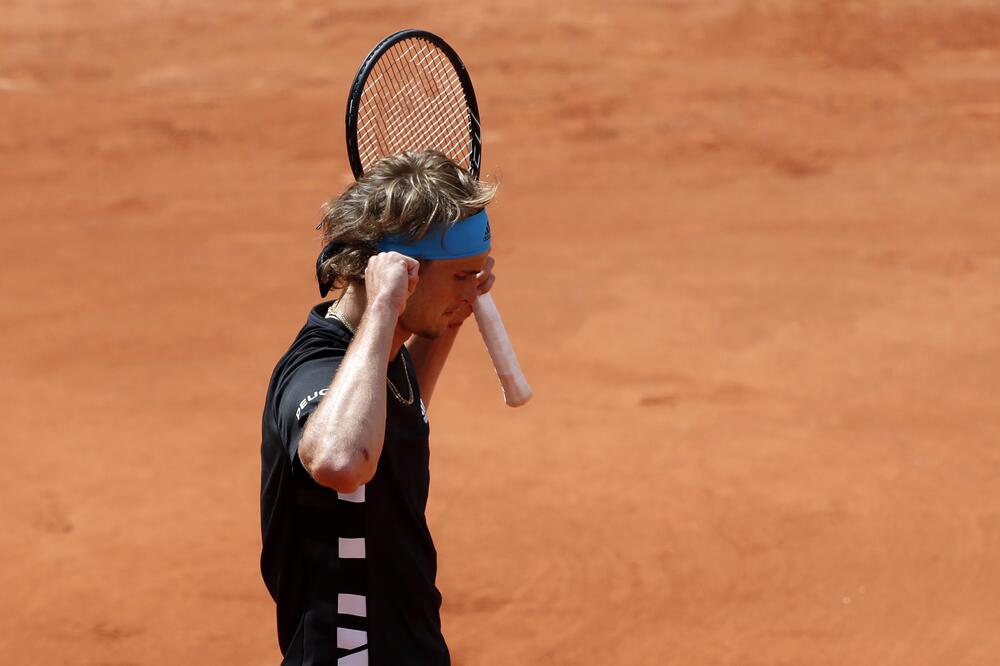 Aleksandar Zverev, Foto: Reuters