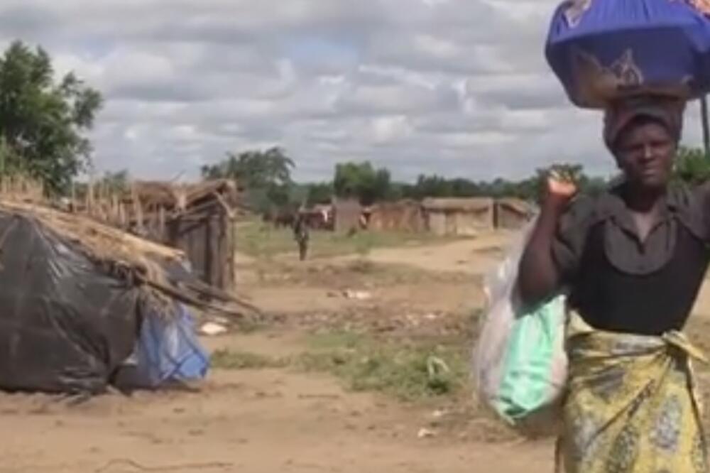 Detalj iz kampa u Malaviju, Foto: Printscreen