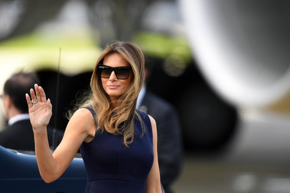 Melanija Tramp očekivano na čelu liste, Foto: Shutterstock