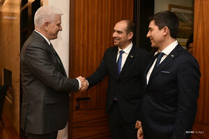 Marković primio kapetane regente San Marina: Dobrodošla razmjena...