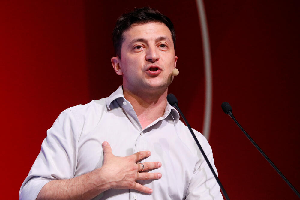 Zelenski, Foto: Reuters