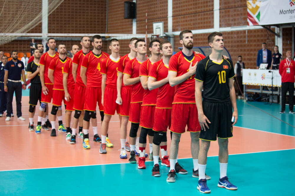 Muška odbojkaška reprezentacija Crne Gore, Foto: COK/Luka Ratković