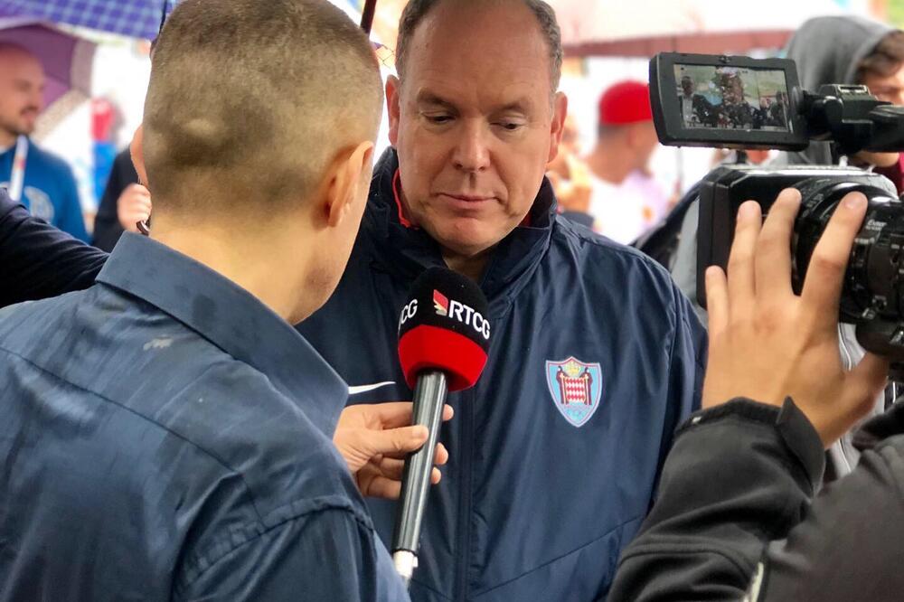 Princ Albert II, Foto: Hotelska grupa "Budvanska rivijera"