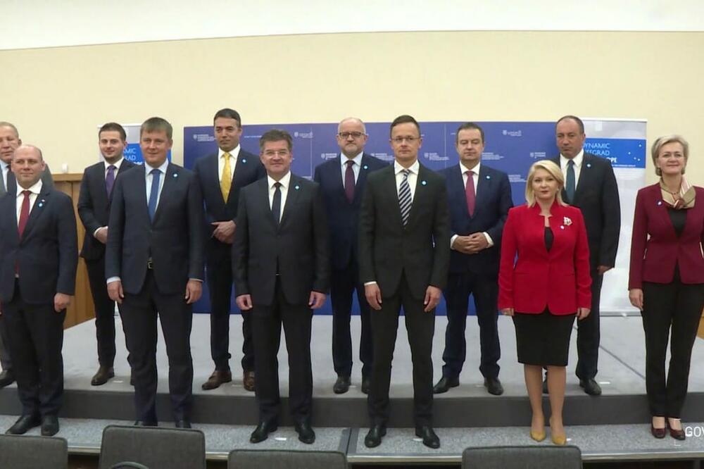 Učesnici sastanka, Foto: Ministarstvo vanjskih poslova