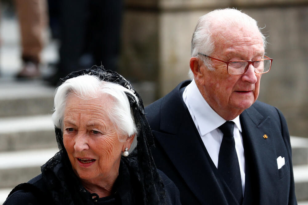 Kralj Albert i kraljica Paola, Foto: Reuters