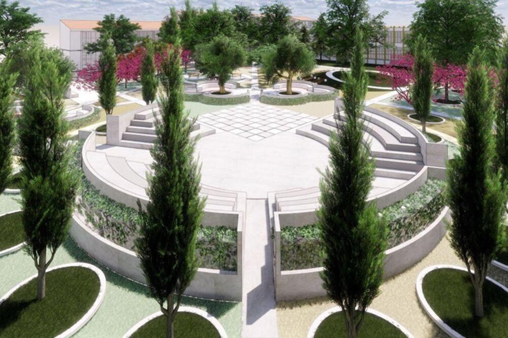 Jedna od verzija, Foto: Čempresi Barski