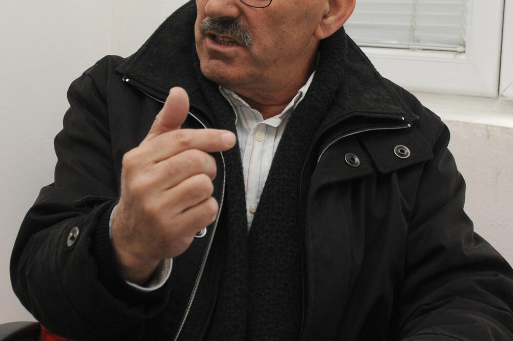 Govorio o nepravilnostima u radu preduzeća: Dragojević, Foto: Savo Prelević