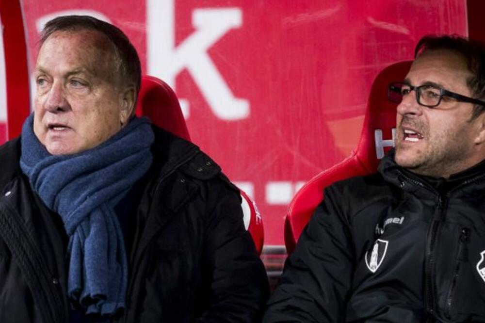 Dik Advokat i Željko Petrović, Foto: Voetbalprimeur