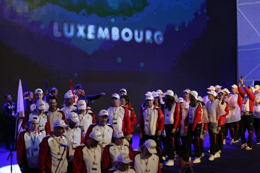 Sportisti Luksemburga (Foto: COK)