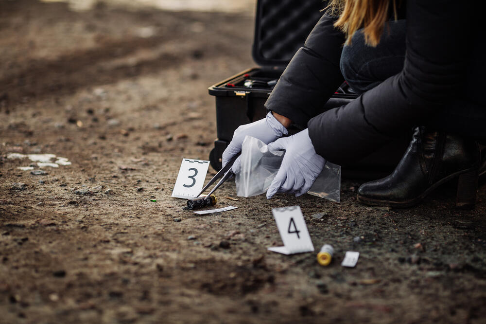 Na mjestu zločina pronađeni tragovi optuženog (ilustracija), Foto: Shutterstock