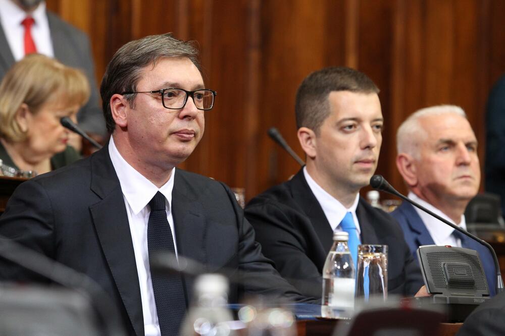 Vučić i Đurić, Foto: Milan Obradović