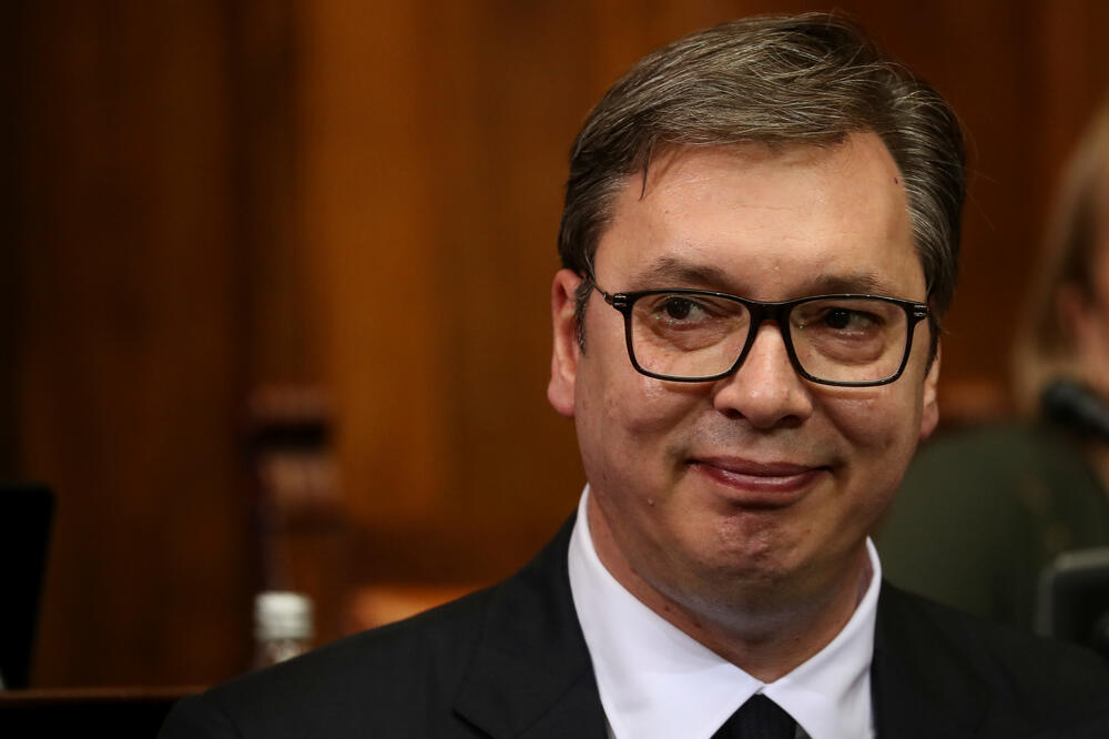 Vučić, Foto: Reuters
