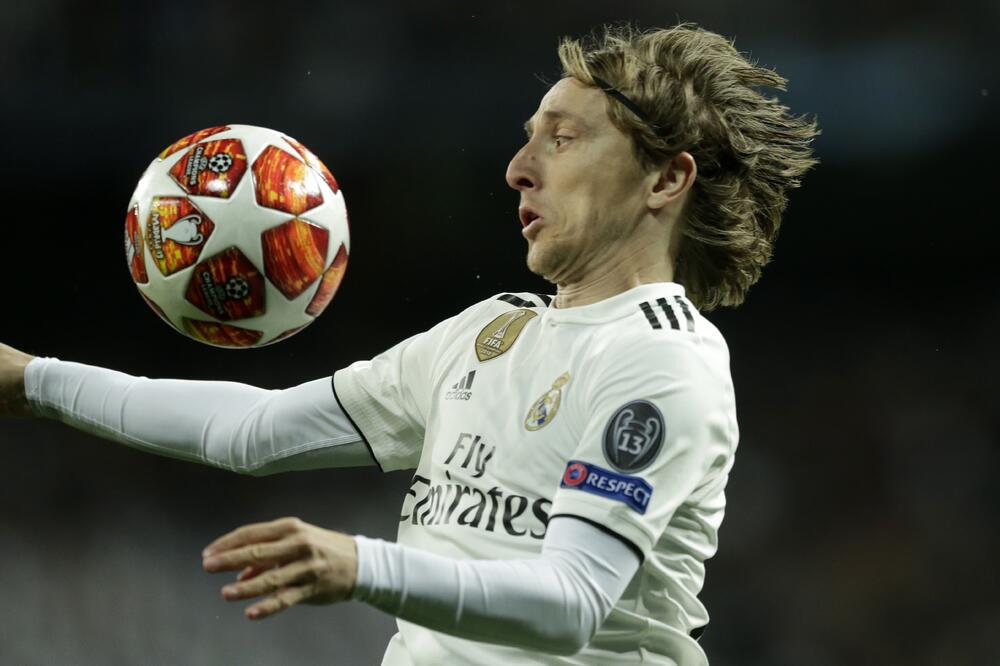 Luka Modrić, Foto: Bernat Armangue