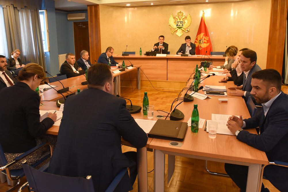 Sa sjednice Odbora za ekonomiju, Foto: Savo Prelević