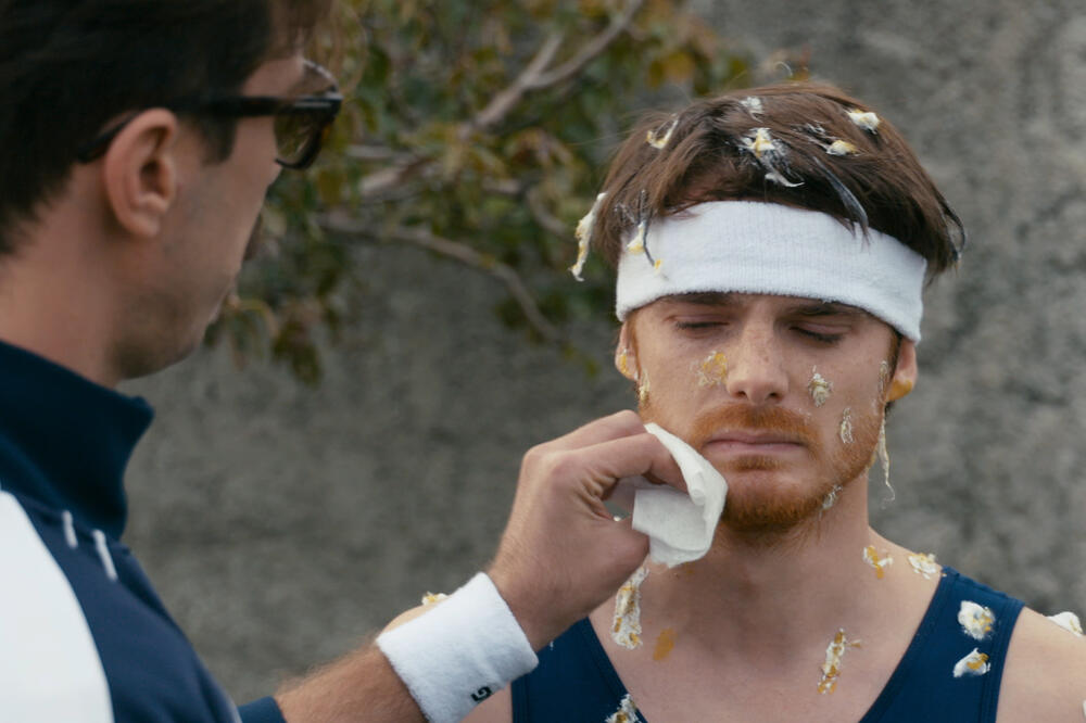 Detalj iz sitkoma Dojč cafe, Foto: Privatna arhiva