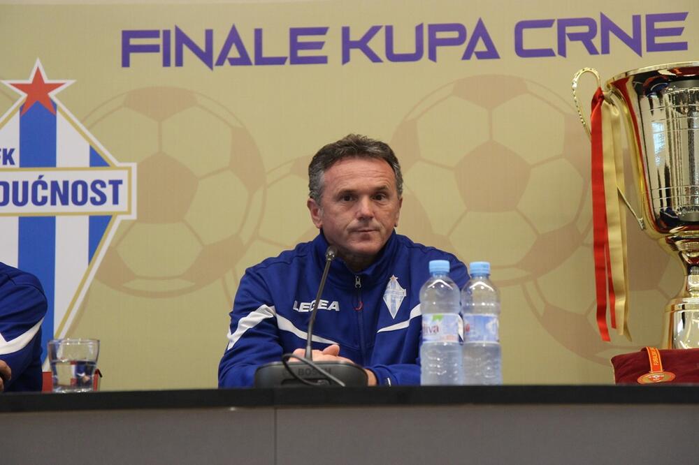 Branko Brnović, Foto: FSCG