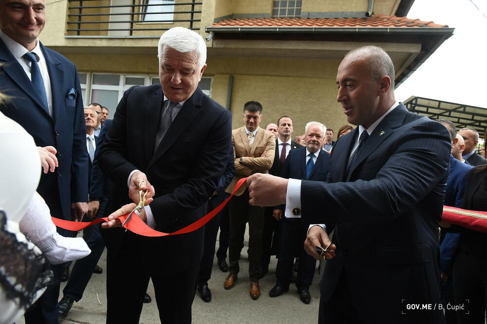 Marković na Kosovu, Foto: Bojana Ćupić/gov.me