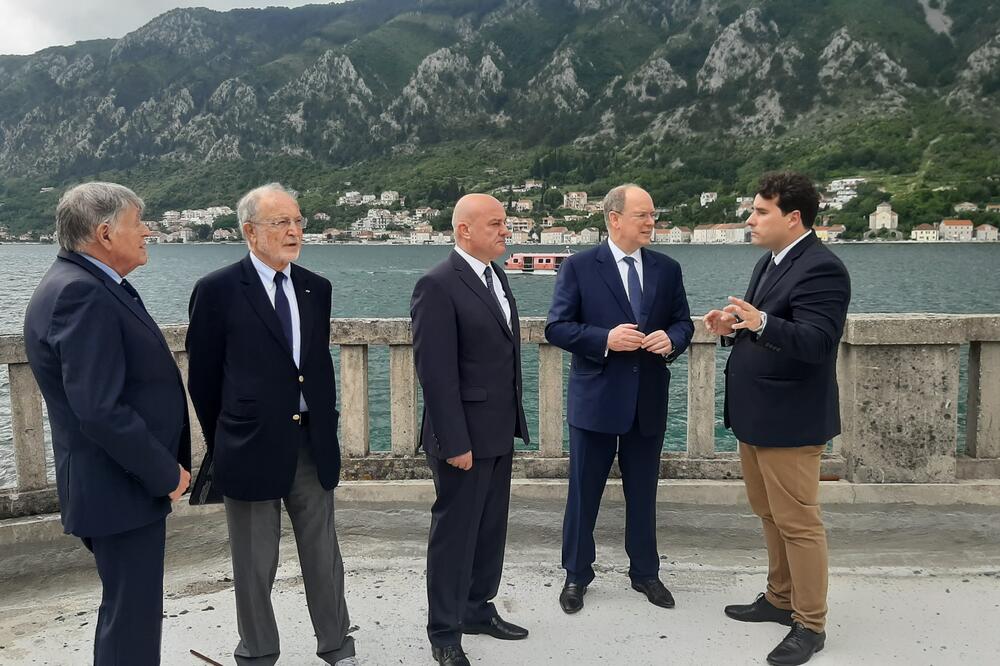Princ Albert u Kotoru, Foto: Siniša Luković