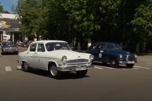 VIDEO VIJESTI Parada automobila iz sovjetske ere