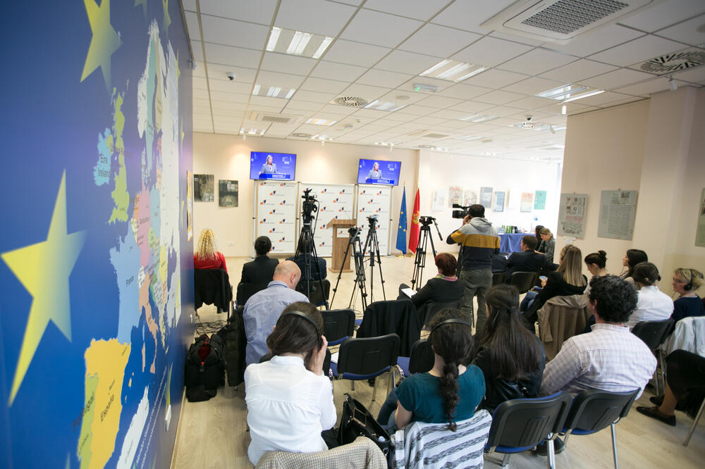 Danas u EUIC, Foto: Balša Rakočević