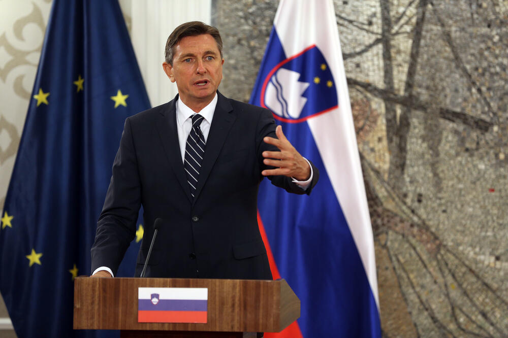 Predsjednik Slovenije Borut Pahor, Foto: Filip Roganović