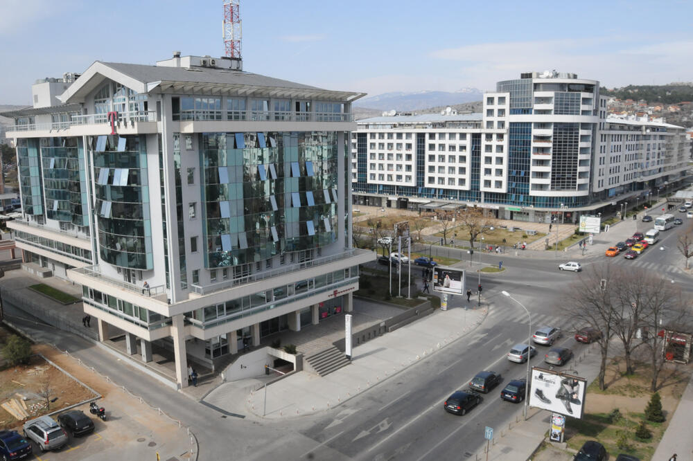 Zgrada Telekoma (arhiva), Foto: Arhiva Vijesti