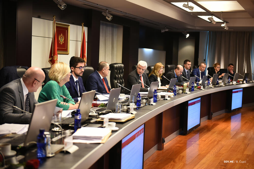 Daleko od poboljšanja kreditnog rejtinga: Sa sjednice Vlade, Foto: Bojana Ćupić/gov.me