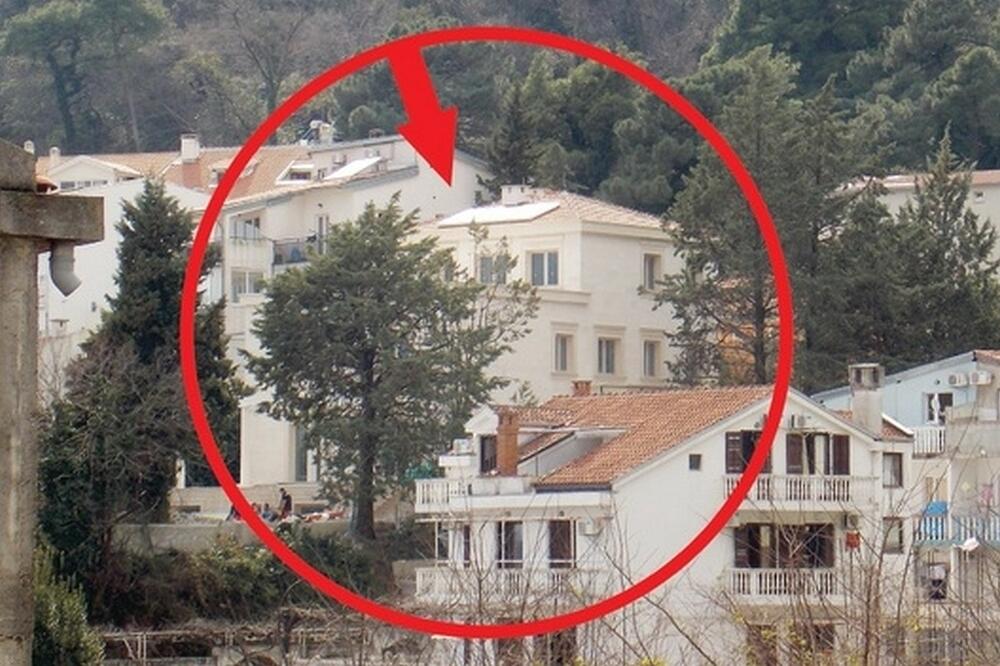 Bivša vila Marovića, Foto: Vuk Lajović