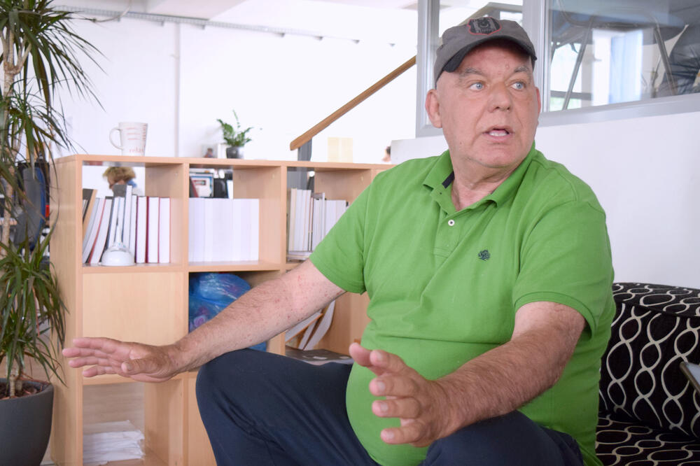 Popović pokušao da me preplaši: Brnović, Foto: Zoran Đurić