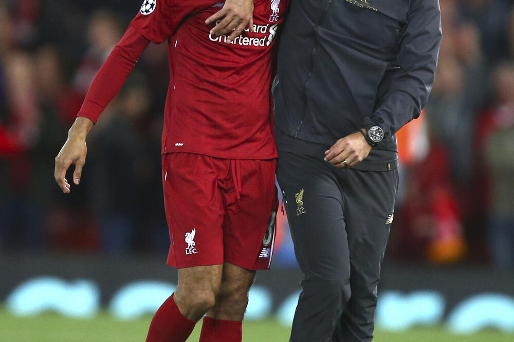 Fabinjo je Klopov čovjek za razne zadatke, Foto: Beta/AP