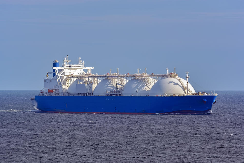 LNG Tanker sa gasom: Ilustracija, Foto: Shutterstock