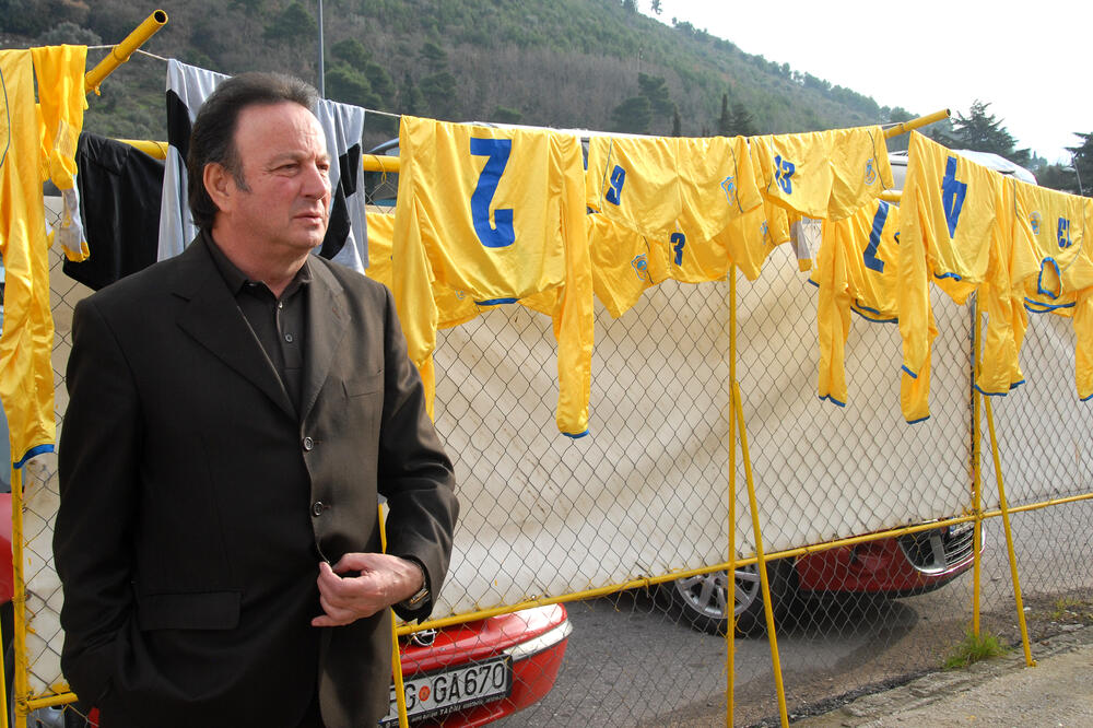 Ugasio svjetlo: Boro Lazović je nekoliko decenija bio alfa i omega Mogrena, Foto: Boris Pejović