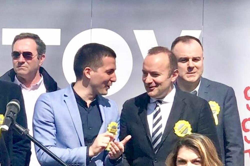 Bečić i Pavićević, Foto: Crnogorska