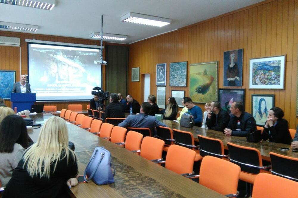 Sa otvaranja u Nikšiću, Foto: Svetlana Mandić